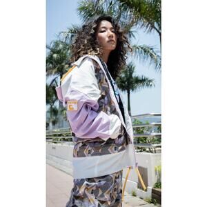CLOTTEE by CLOT Jacket XL Jacquard UNISEX Womens Mens S M L RARE